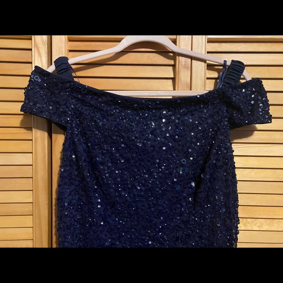 Adrianna Pappel floor length formal dress - Picture 4 of 7